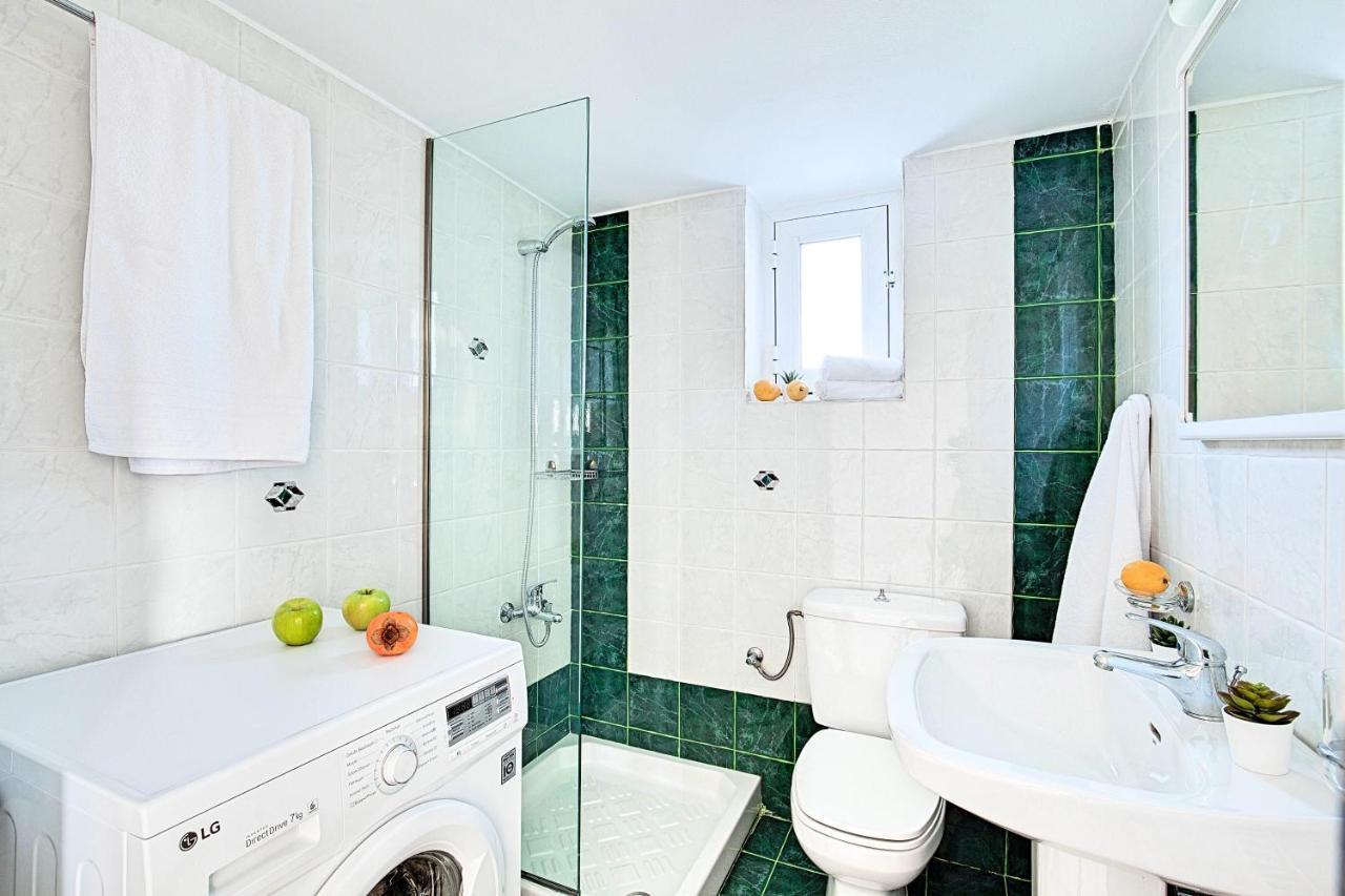 Villa Di Giorgio Heated Pool Kournas Экстерьер фото